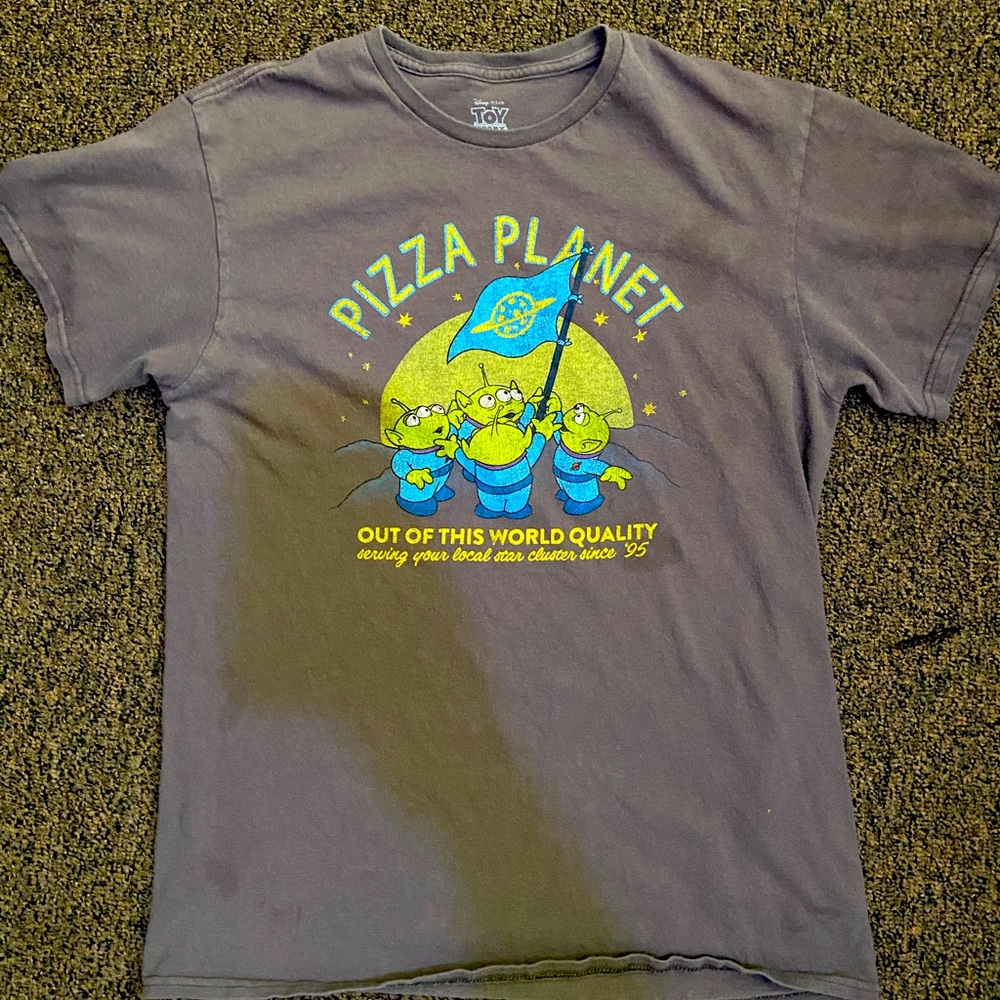 Disney Pixar: Pizza Planet Aliens